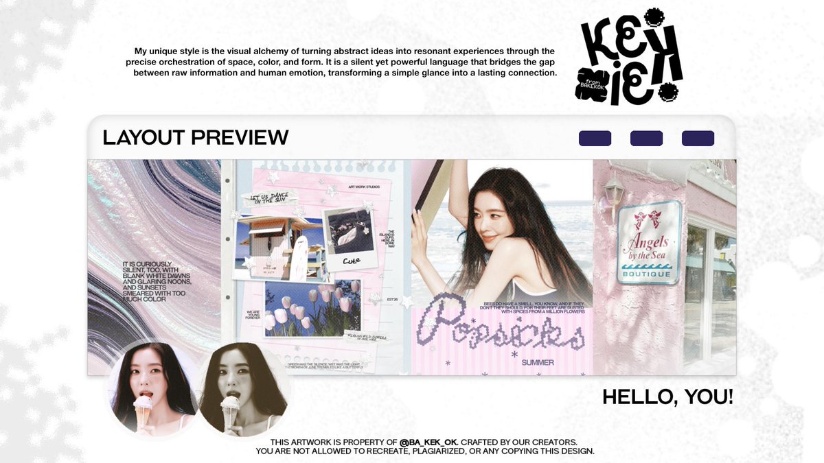 BA_KEK_OK's tweet photo. layout irene, wendy #zonauang https://t.co/uOLHg8H1he