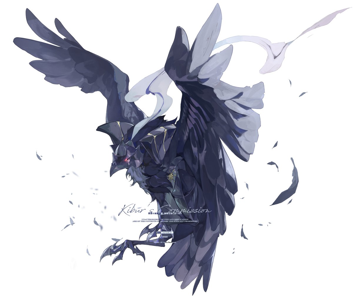LiRubik's tweet photo. Corviknight

#pokemonoc #commission #corviknight #digitalart https://t.co/Z8p9mQ8BDu