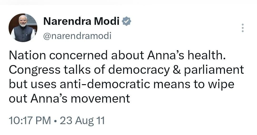 CJP_for_India's tweet photo. क्या ये वही मोदी जी है??
आज ये खुद जिम्मेदारी क्यों नहीं ले रहे हैं 😳 https://t.co/Vxfhabl3Ei