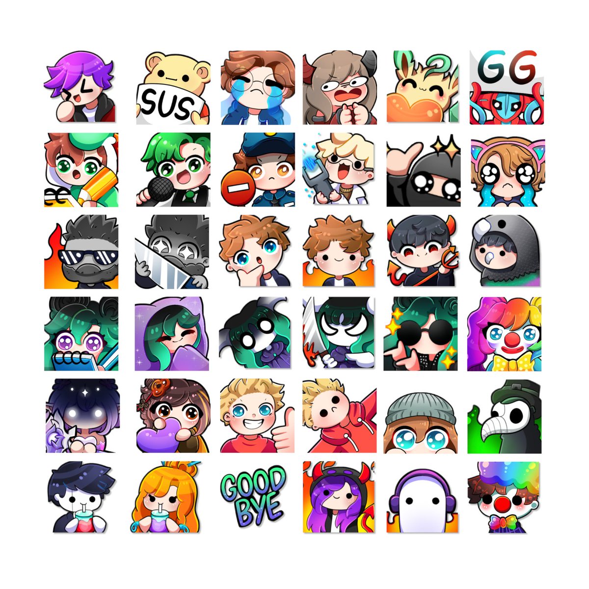 canfav_'s tweet photo. @_VGen_ Hi! Im a french artist (and available in EN), who create custom avatar, emote, overlay and a lot of thing like that. I love challenging myself across many different styles! Thanks for the opportunity! #VGENCode
-com &amp; port: https://t.co/cXXHbAUuy5
-vgen: https://t.co/QF0tzOZ4Ew https://t.co/c14JrYvK1E