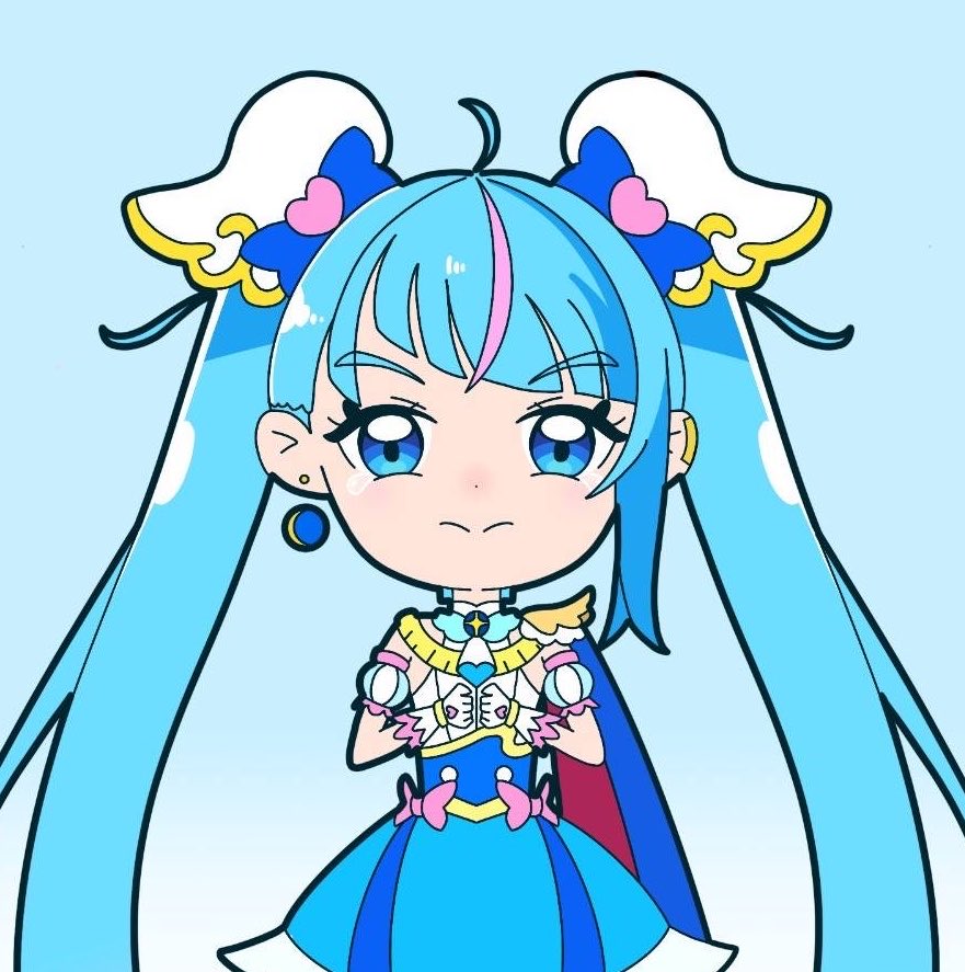 Piatopippi's tweet photo. 左右対称しか出来なかった過去の私よ
これが描きたかったんだろう？描いてやったぞ喜べ
あと見ての通り今でもスカイ大好きだから安心して https://t.co/8EjlDRPXXS