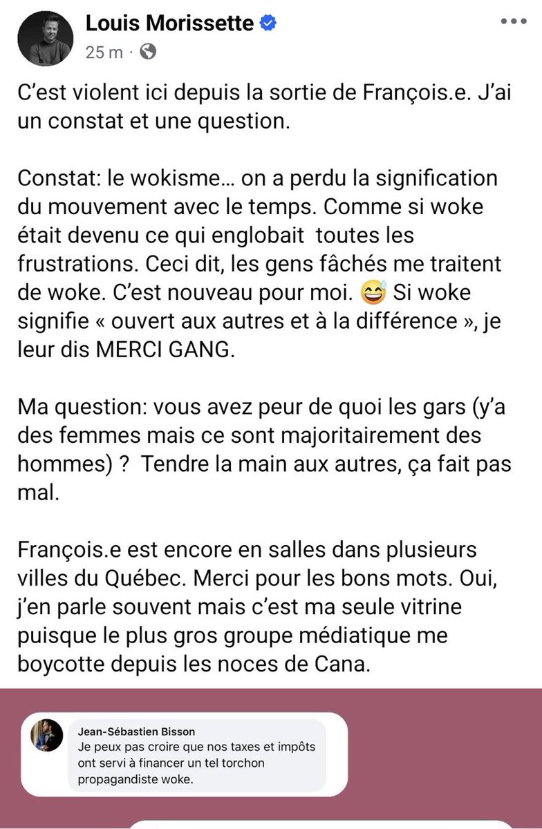 Francois Laflamme tweet media