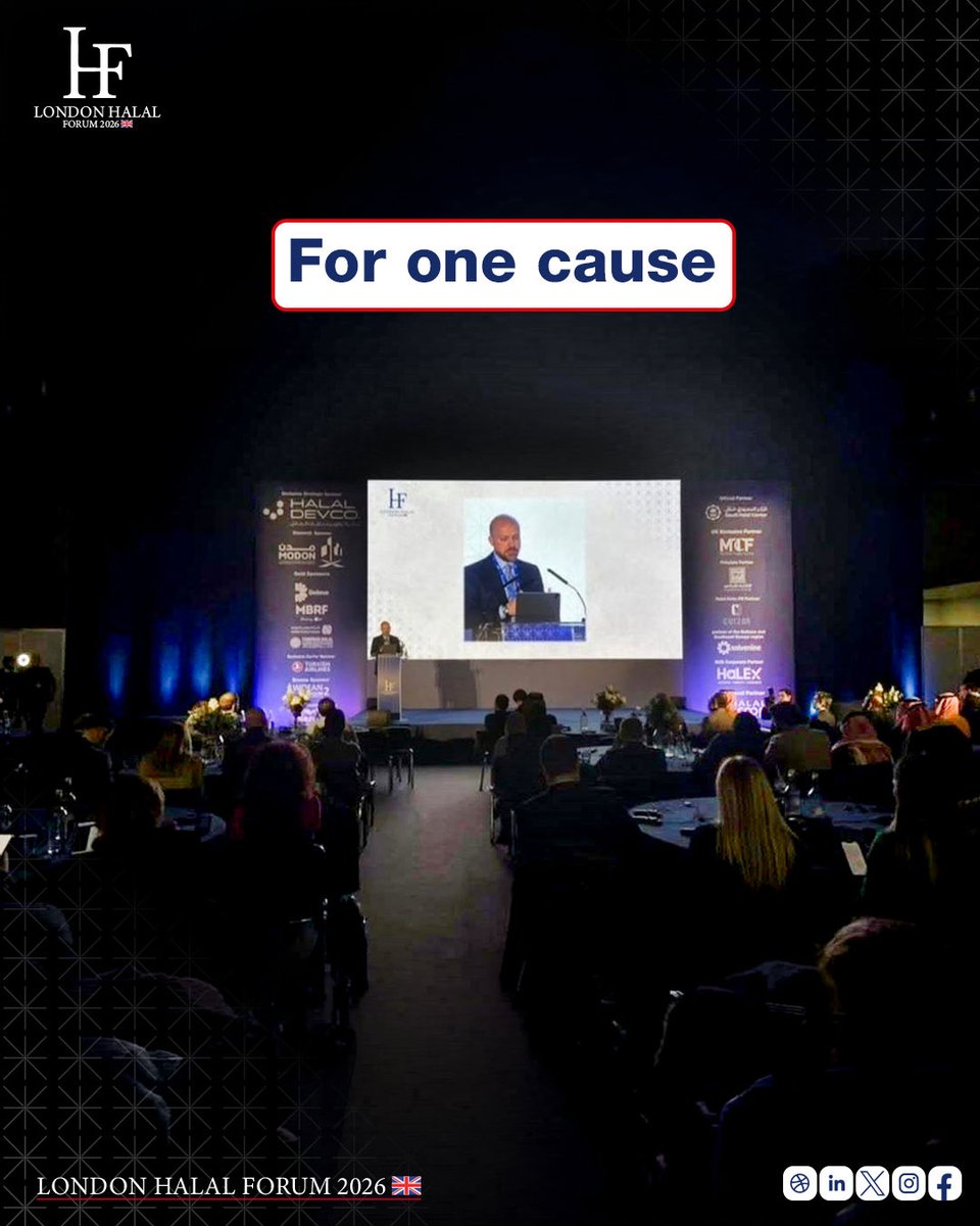 LHF_Halal360's tweet photo. Visit our website to register and join us this year in London.

Website: https://t.co/zUf7EtLbfC
Date: Oct. 10th – 11th 2026
Location: Queen Elizabeth II Centre, London, United Kingdom

A new era for the Halal economy awaits.

#London #londonhalalforum #LondonHalalForum2026 https://t.co/zeZlDq8lPL