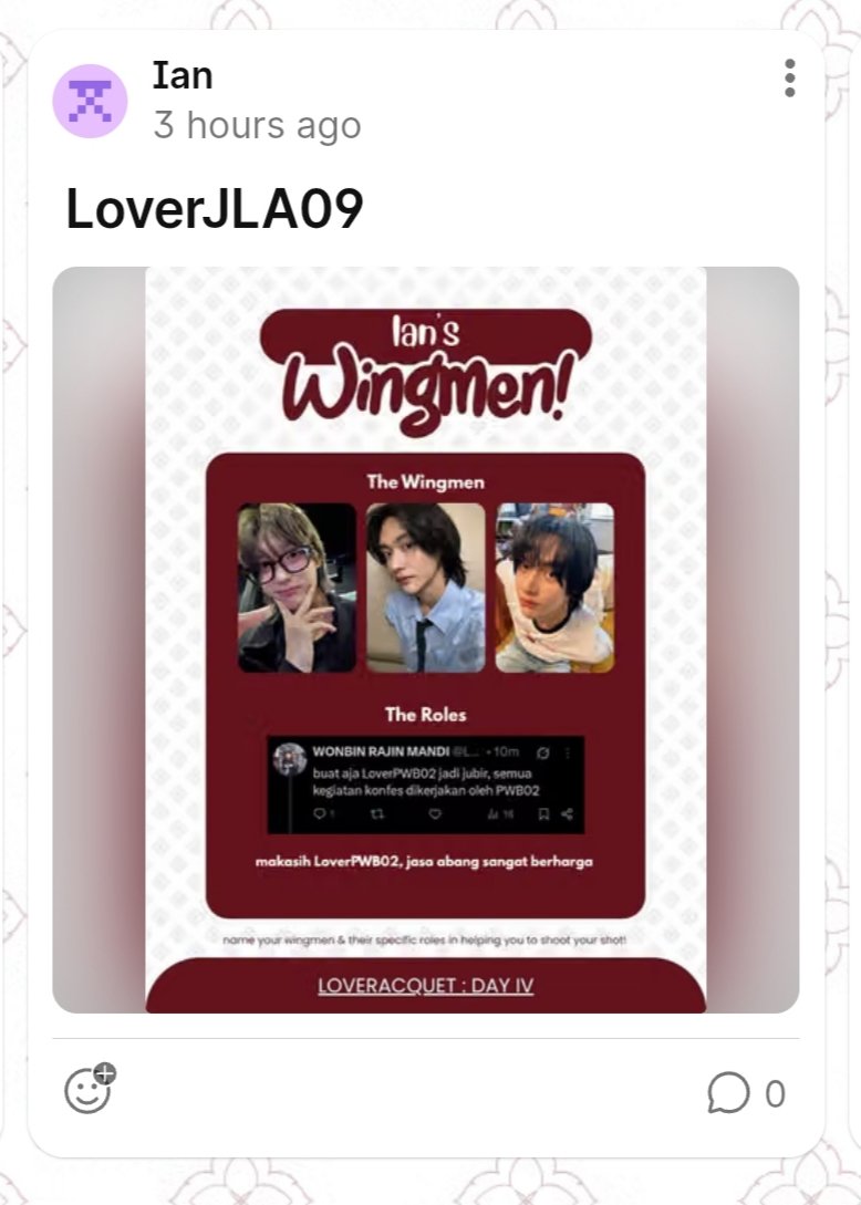 LoverPWB02's tweet photo. srs aku seberpengaruh itu di kehidupan percintaan km dd? @LoverJLA09 https://t.co/rv7PzYBDqw