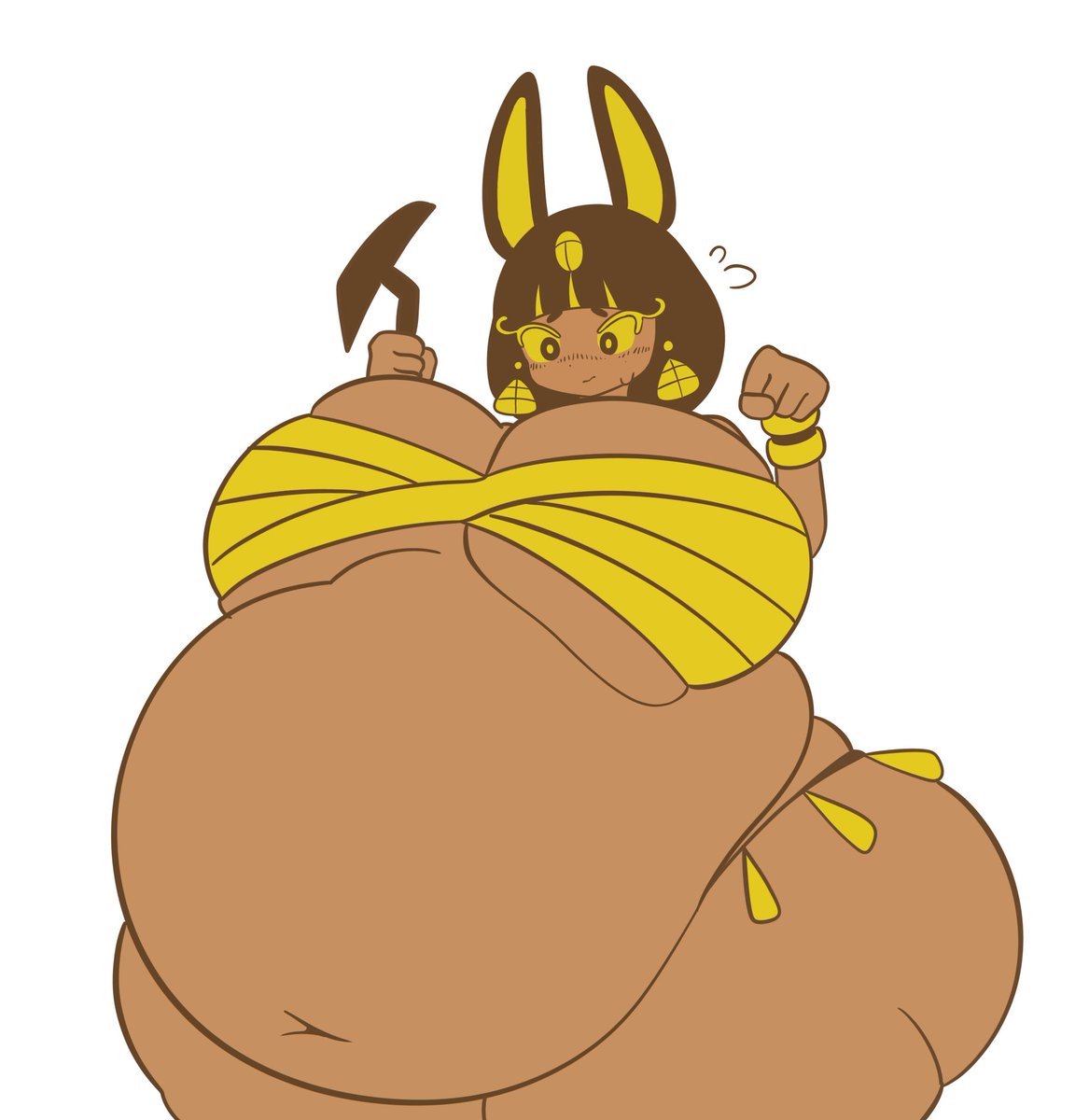 Gh_07_09's tweet photo. Character belong to @SOULCHAN123 
If you don’t like these kind of art, I’ll delete this post:) https://t.co/Jkn7x5S5rT
