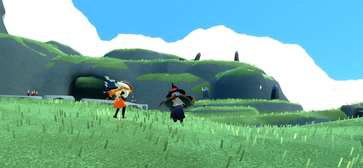 Suika_Me_'s tweet photo. この妙に草原のライティングが明るくなるのはなんとかならんのか https://t.co/EqnSL8luYN