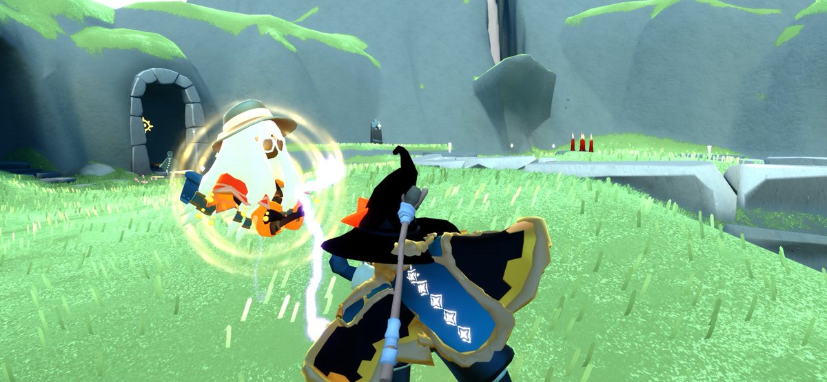 Suika_Me_'s tweet photo. この妙に草原のライティングが明るくなるのはなんとかならんのか https://t.co/EqnSL8luYN