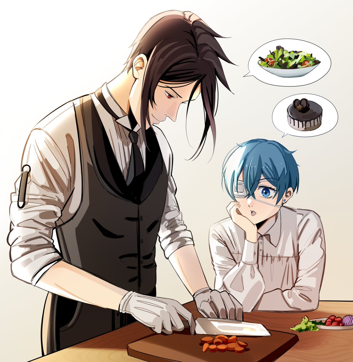 milkoosagi's tweet photo. day 2: cooking together
#SebacielWeekSummer2026 https://t.co/KX3qCbXY46
