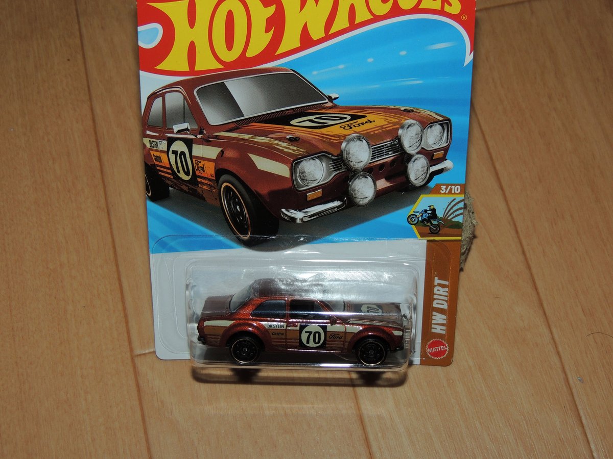 1円〜 訳あり ホットウィール他 '70 フォード エスコート RS1600