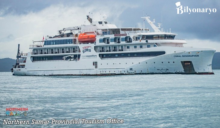 bilyonaryo_ph's tweet photo. Northern Samar eyes luxury cruise visits in 2027, 2028

Tourism officials and cruise operators have inspected sites in Northern Samar as the province prepares for possible luxury cruise visits in 2027 and 2028.

READ: https://t.co/9p40DPRnRu https://t.co/BlgAc58RS4