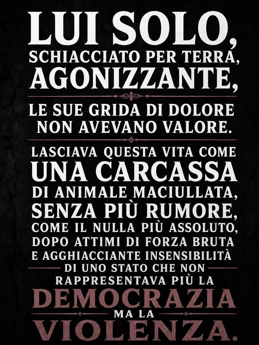 AetheriumEchoes's tweet photo. Lui solo, schiacciato per terra, agonizzante, le sue grida di dolore non avevano valore. 

👉 Seguimi
Iscriviti al Canale YouTube: 
https://t.co/LvRJJ9FiYf 🎥 https://t.co/vTj3E1dNL9