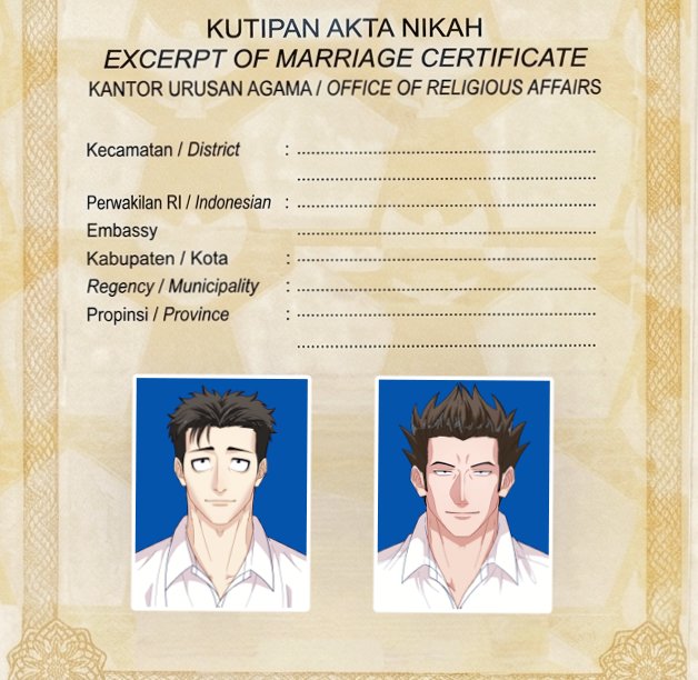 ipaipang_'s tweet photo. [LOCAL AU] 🍭🌻

Foto buku nikah 💕
#kusahigu #篤寛 https://t.co/CMrXEKC26p