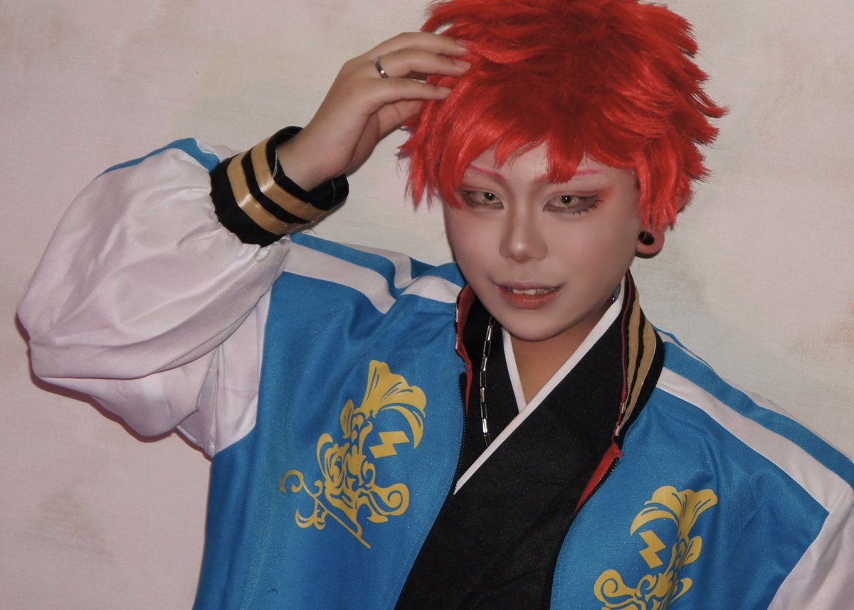 linen_cos's tweet photo. ⚠︎cos.hpmi📿

  ｢待たせたな｣

 #ヒプマイコスプレ https://t.co/QayPxVfvaq