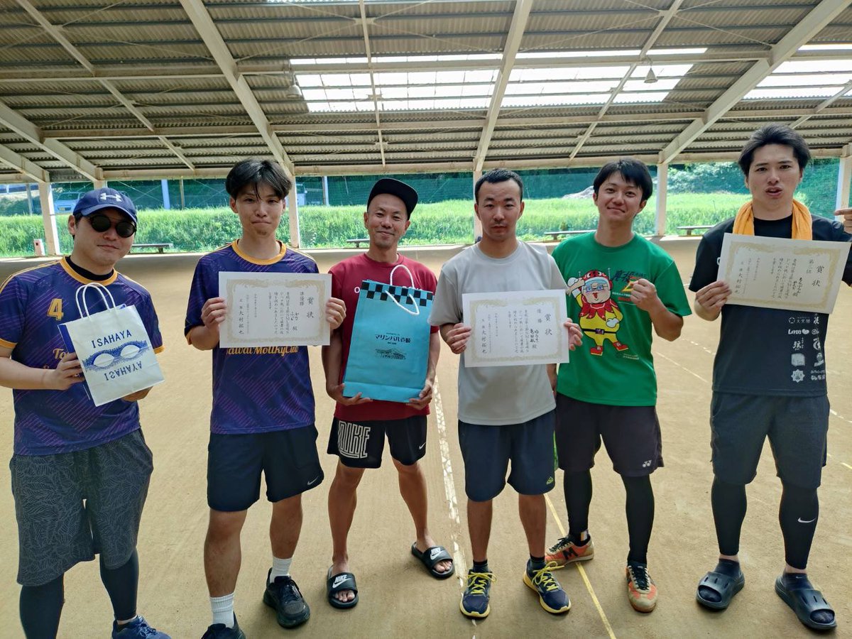 haru1bangk's tweet photo. NML壱岐SP

ペア戦
🥉もんぶらん・やまっち(春一番)

参加された皆様、猛暑の中、大変お疲れ様でした😶
県外からの参加者も多く、大変盛り上がった2日間でした！
対戦してくださった方々、運営の方々、ありがとうございました！ https://t.co/3VqfeqRpma