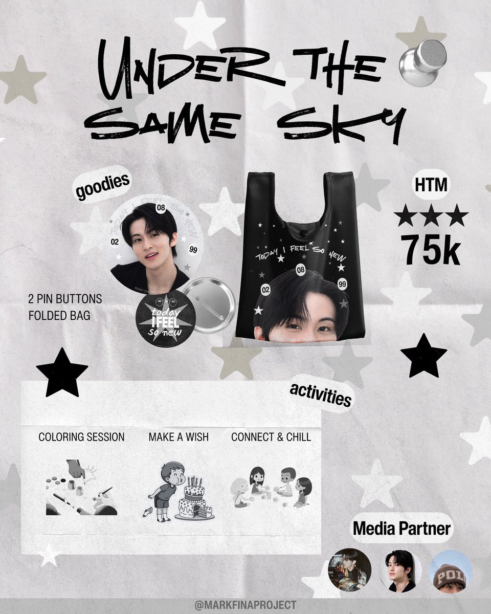 markyuppi's tweet photo. 🩵 Join us for Under the Same Sky, a birthday picnic to celebrate Mark by @MarkfINAProject 🩵

📆 Sabtu, 8 Agustus 2026
⏰ 14.00 WIB - End
📍Belakang Toko Kopi Tuku, GBK

📝Form Opens: 23 July 2026, 19.00 WIB‼️

No matter where we are, we’re all under the same sky⛅️☀️ https://t.co/Q6k4PMl10u