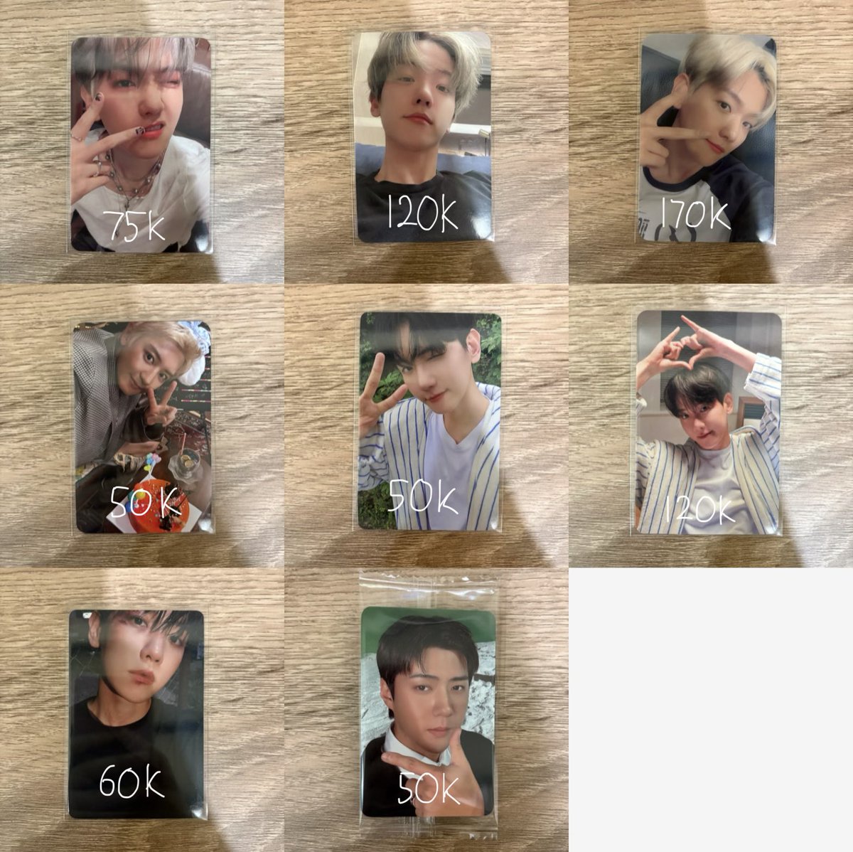ohyulous's tweet photo. wts lfb #exolsell 
📍bandung
✅ nego tipis
🍊 co oren -> prefer splitpay
💵 include pack
❌ no cancel &amp; hnr!

pc photocard chanyeol kai chen baekhyun kyungsoo do suho xiumin sehun exo ready reverxe exist pob hello world 엑소 포카 reverxe do it bliss exist 엑소 포카 양도 https://t.co/nhHU01m7LO