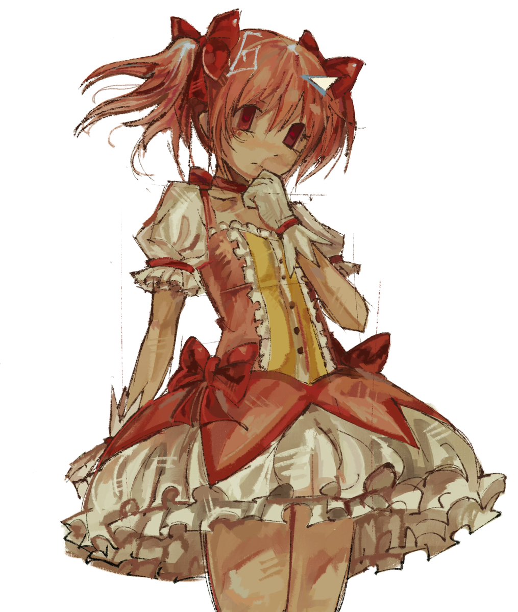 katttexe's tweet photo. Normal colors #pmmm #madokamagica https://t.co/kWdsrAZrmX