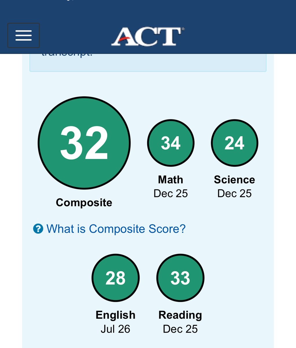 CjNwadi27's tweet photo. Proud to say that my ACT score has risen to a 32!
@LvilleBigRedFB @CoachPoeWins 
@CoachPat91 @CoachRosciano https://t.co/ABcDW8flcq