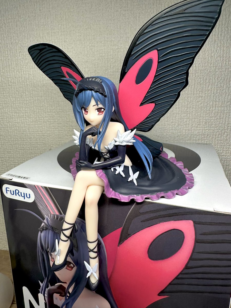 Ruuuu_SAO's tweet photo. こちら!
東京アキバで数多の人に見守られながら、GETできました🦋✨
感謝しかないですー!
黒雪姫先輩良すぎるー!
研究室持っていこうかな🥴
#accel_world https://t.co/KWxgu977rh