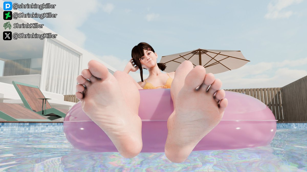 ShrinkingKiller's tweet photo. Kobeni Feet Chill

Best quality in my Telegram:
https://t.co/89h0YFXRqe

#Kobeni  #unawaregiantess #sweat #ass #footfetısh #foot #feetfetısh #feet #swimsuit #bikini #Chainsawman https://t.co/R2TE7S4wMT