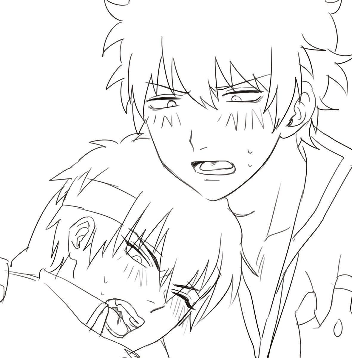 Alotp0rzw's tweet photo. #銀魂絵描きさんと繋がりたい
マイペースに絵描いてます！よろしくお願いいたします https://t.co/j0Geoxd6yC