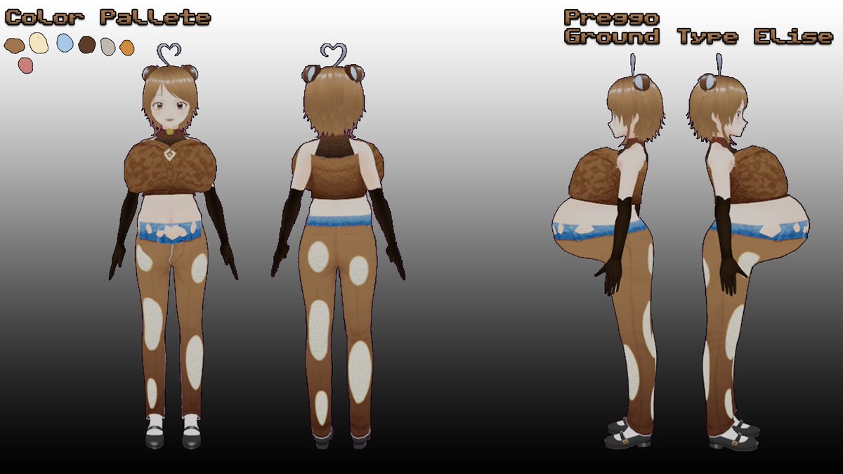 TJuju124's tweet photo. My pregnant gendered correct Ground Type Elise. The tressure seeker of the pokemon world.. But finding tressure with a belly like that? Surely is easy right?
#preggoElise #projectElisemon #pokemon #preggo #preggoBelly #pregnantVtuber #vtuber #transgirl #preggoEliseart https://t.co/TRjjYCji4R