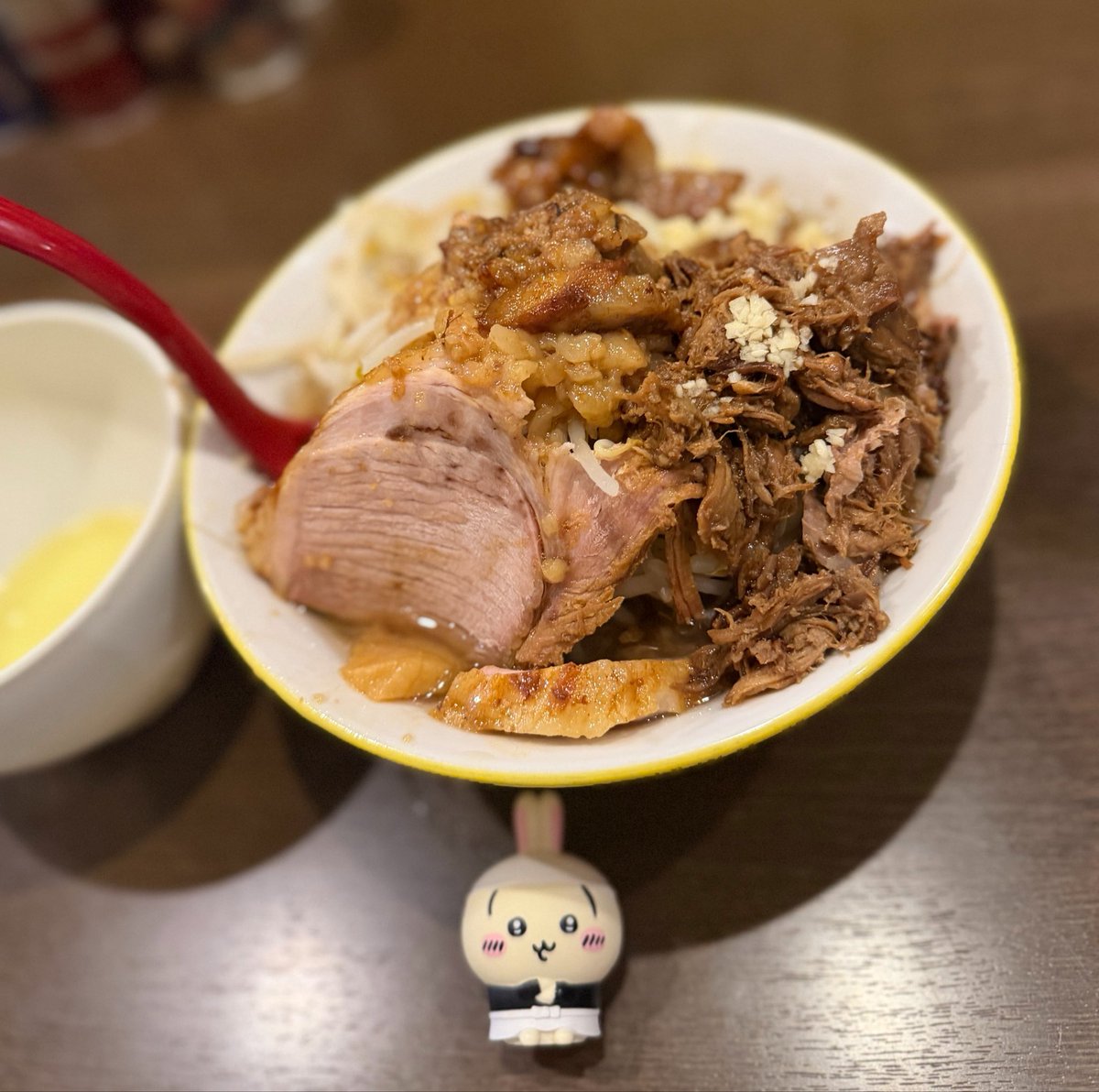 pgoyellow's tweet photo. 美味でした🙏
#ラーメンイエロー 御徒町店 https://t.co/jOfhV9fBc7