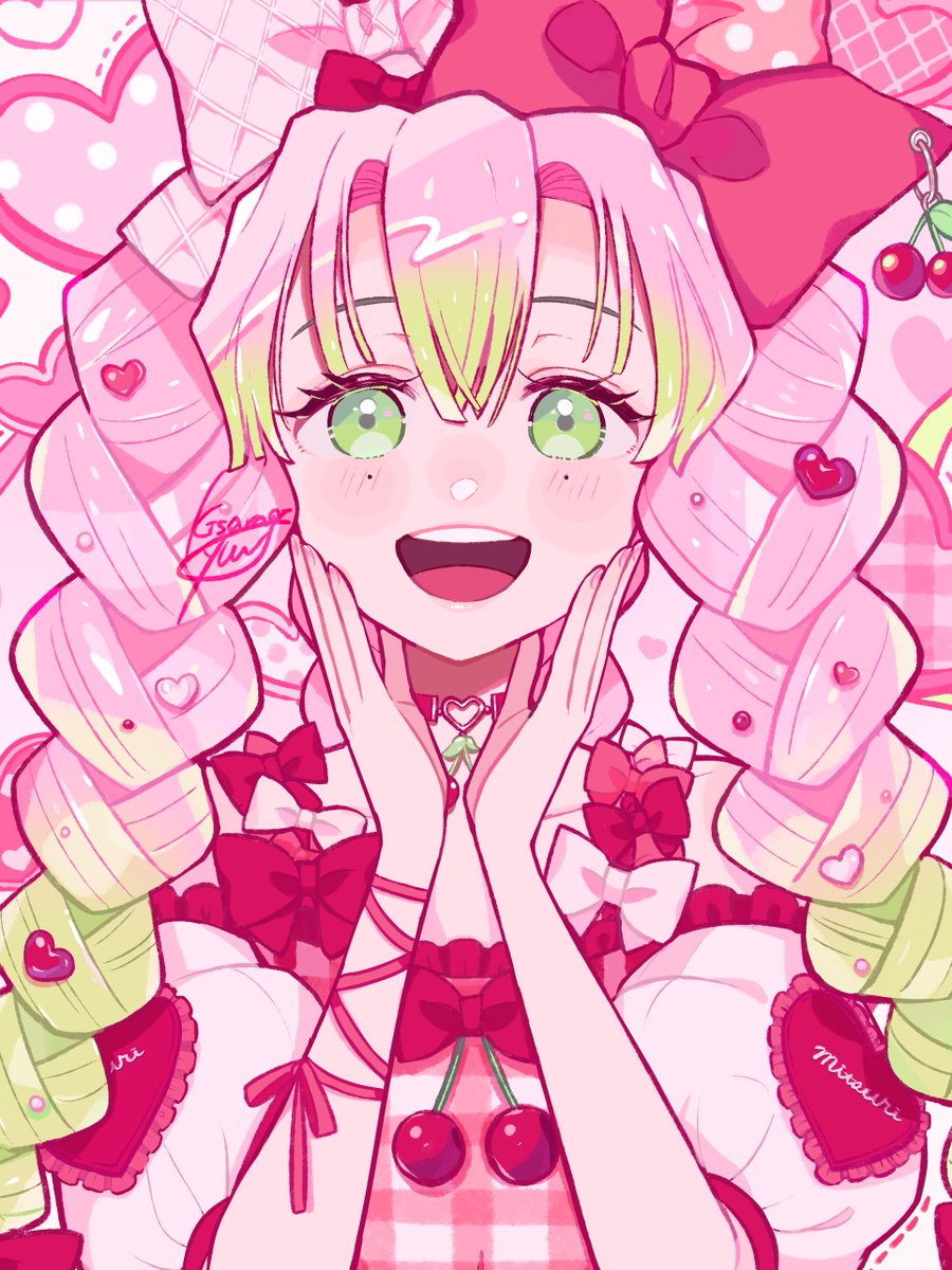 KISAYU_'s tweet photo. 蜜璃ちゃん https://t.co/aZ3dyhwIWI