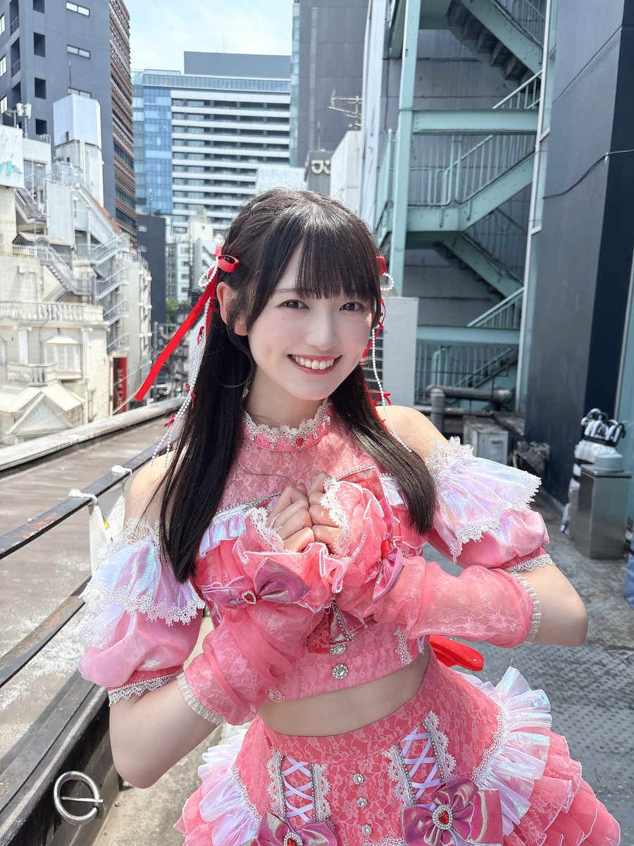 KusunokiManatsu's tweet photo. ❤️明日のライブはこちら！

UTAGE FESさん嬉しい❤️‍🔥✨
朝10:45でどーしてみようって感じだけど、、！お仕事前に会えたりしたら嬉しいなᐡ т · т ᐡ
激アツフェスなのでトップバッター盛り上げれるように頑張るよーー！ https://t.co/8vlpOKCuZc