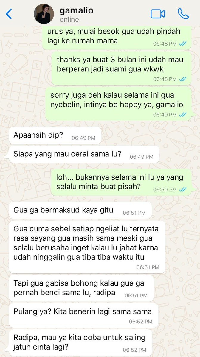 meluruuh's tweet photo. #williamest prompt au!

Meski sempat menjalin hubungan di masa lalu, kini takdir mempertemukan kembali mereka. Bagaimana keduanya menjalani kehidupan sebagai dua insan yang pernah saling mencinta? https://t.co/N8rXSDKAN1