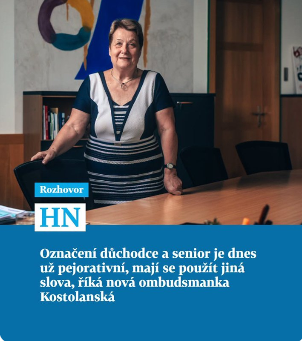 walterkraft6's tweet photo. Ombudsmanka se rozhodla řešit nejpalčivější problém naší země (česká justice funguje skvěle, soudí rychle a politicky neutrálně). Označení „důchodce (senior)“ samozřejmě pejorativní je. Správně je přílišdlouhostáleještěmladýčlověk. https://t.co/2KjmrBjPvn