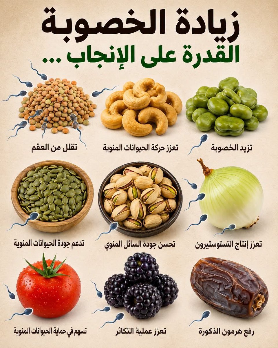 Thaqafnafsak's tweet photo. 🌿 هل يمكن أن يدعم الغذاء الصحة الإنجابية؟
#الصحة #الخصوبة #الصحة_الإنجابية #التغذية #أكل_صحي #فوائد_الغذاء #نمط_حياة_صحي #معلومات_صحية #ترند #اكسبلور #ثقف_نفسك https://t.co/OrOjEuH32Y