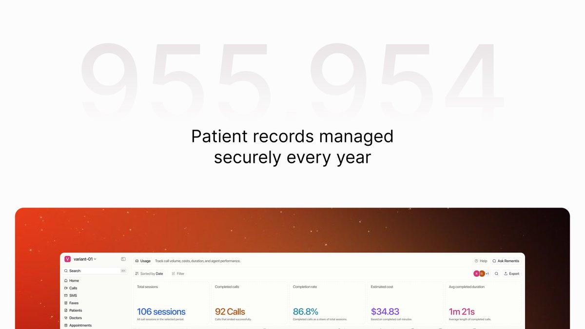 saisatvik_'s tweet photo. 🚧 WIP
Working on a medical SaaS website. https://t.co/Q1GB5PUKpM