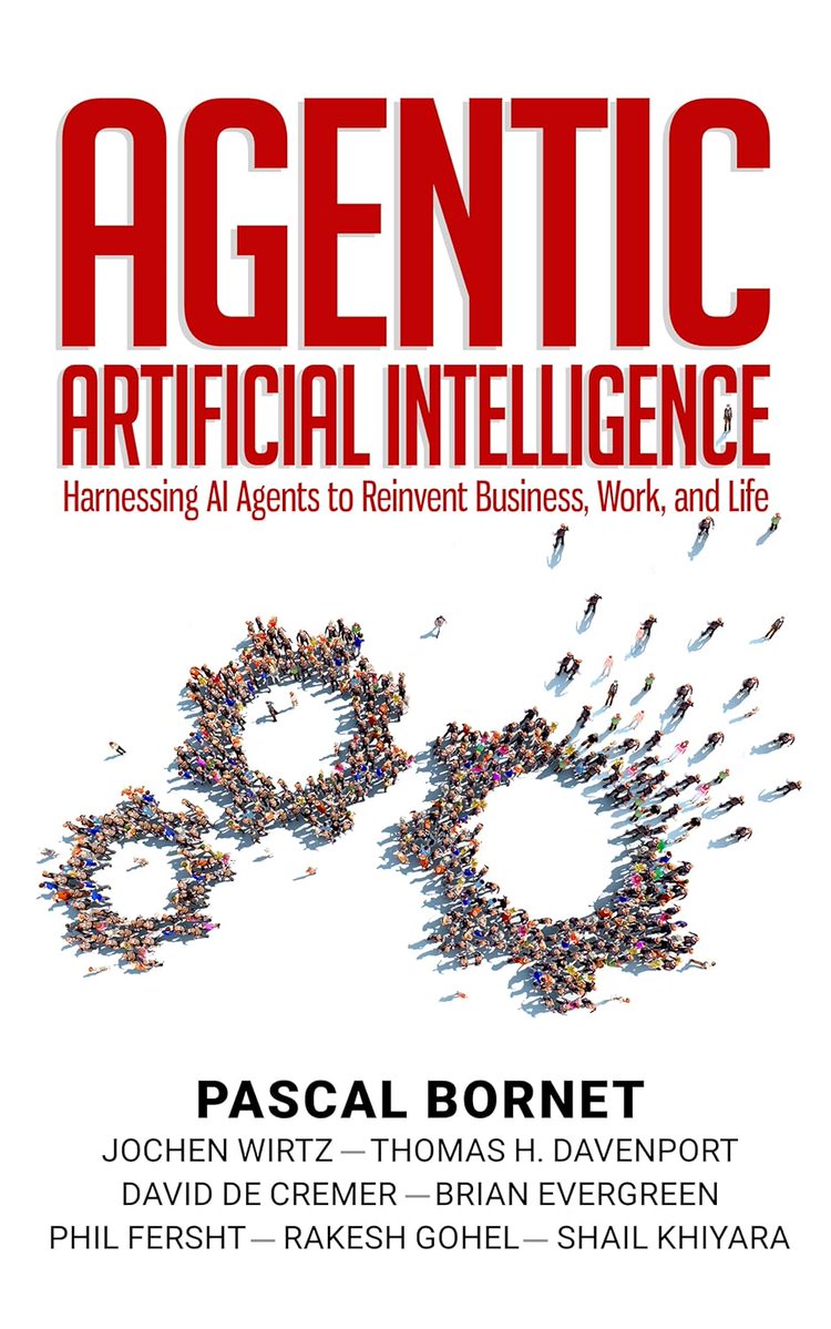 systemdesignone's tweet photo. 2 Agentic Artificial Intelligence

Explains how AI agents reinvent business &amp; work https://t.co/aCpCuK8JaJ