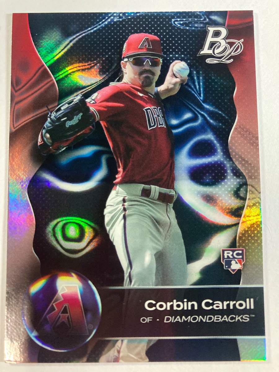 1218Sports's tweet photo. 🎁Appreciation Day Giveaway🎁

Winner Announced Monday

🔥Corbin Carroll Bowman Platinum Rookie Card #Snakes

To enter
1. Follow
2. Retweet
3. Like https://t.co/wXppAdpYm6