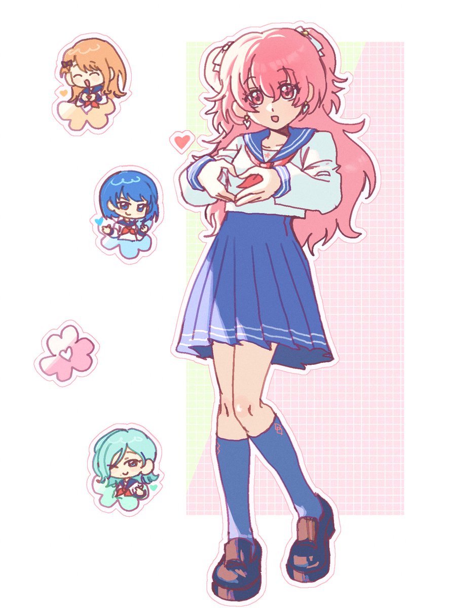 NewRice_pic's tweet photo. #prsk_FA https://t.co/k4Ls4KLpDT