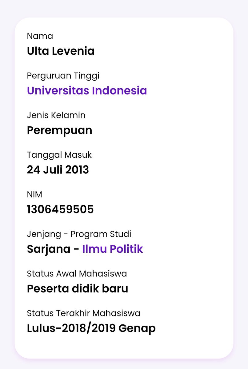 japanofilia's tweet photo. did some research. dia lulusan fisip ui ilpol loh 🤔 https://t.co/vmVyXzuBJy
