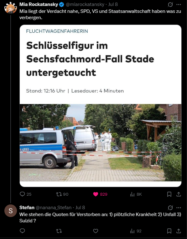 nanana_Stefan's tweet photo. @ainyrockstar Zugegeben, es ging um die Fluchtwagenfahrerin Sylvia S., aber mal abwarten. https://t.co/b4kUljk2ZE