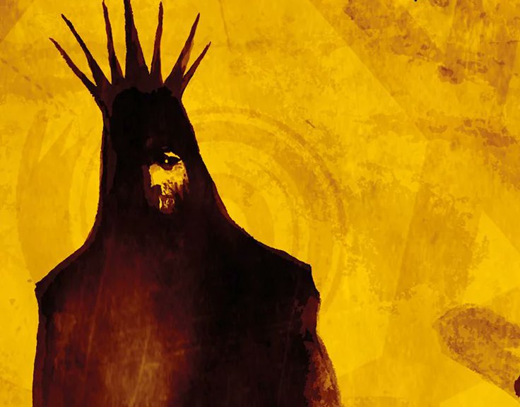D3rplord3_'s tweet photo. All evil things are yellow. https://t.co/eZCocQtke6