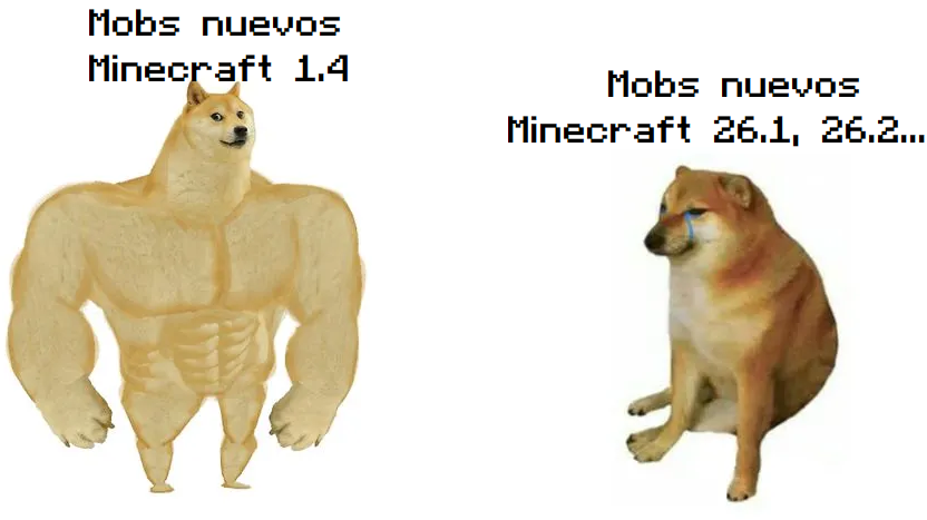 ElRichMC's tweet photo. Wither Skeletons, Wither Boss, Aldeanos Zombi, Brujas...

Un pollito cute, un slime pelota... https://t.co/ziLN3QNVZ0