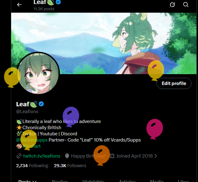Leaf🍃 tweet media