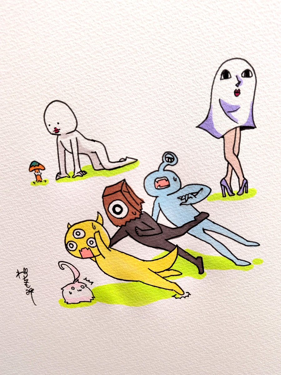 wachimo_15's tweet photo. 一次創作メインに活動してます！
お気軽に絡んでくださいな(*.ˬ.)"
よろしくお願いします！
 #OC
 #一次創作
 #絵描きさんと繋がりたい https://t.co/GxwtDfej3i