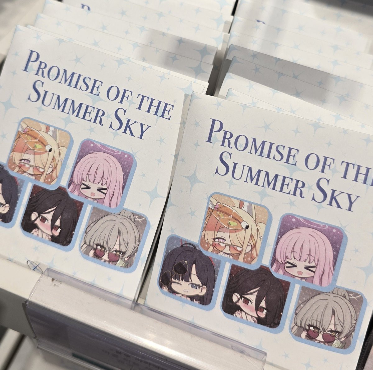 ╭━ 🌊☀️ 夏空のやくそく ☀️🌊 ━╮ ✨️ 完売グッズ 受付再開