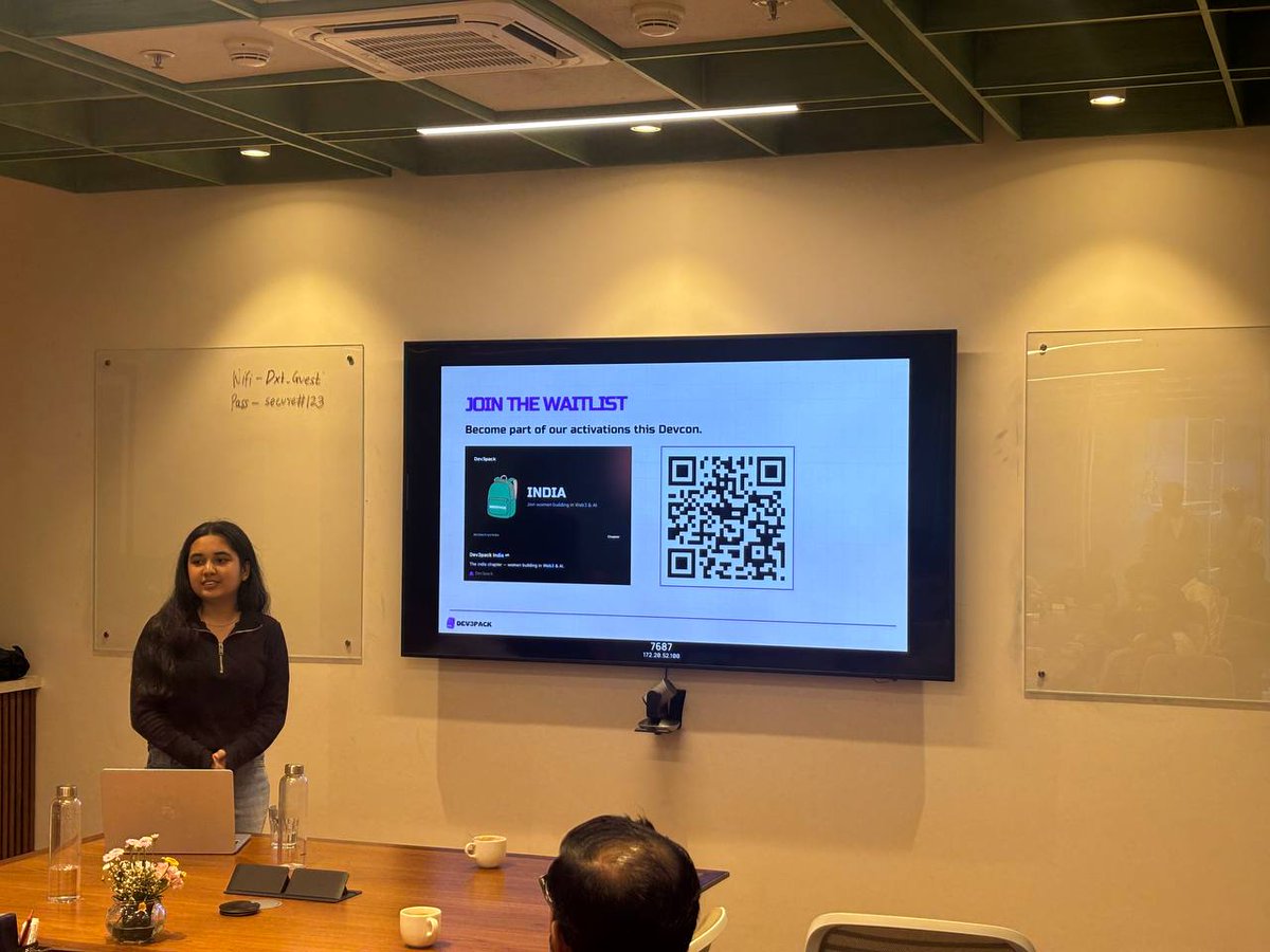 ethmumbai's tweet photo. mip-17 is a wrap, next one coming 🔜

thank you @nainasachdev11 @sensahil and everyone for showing up https://t.co/EoXqTr7nc7