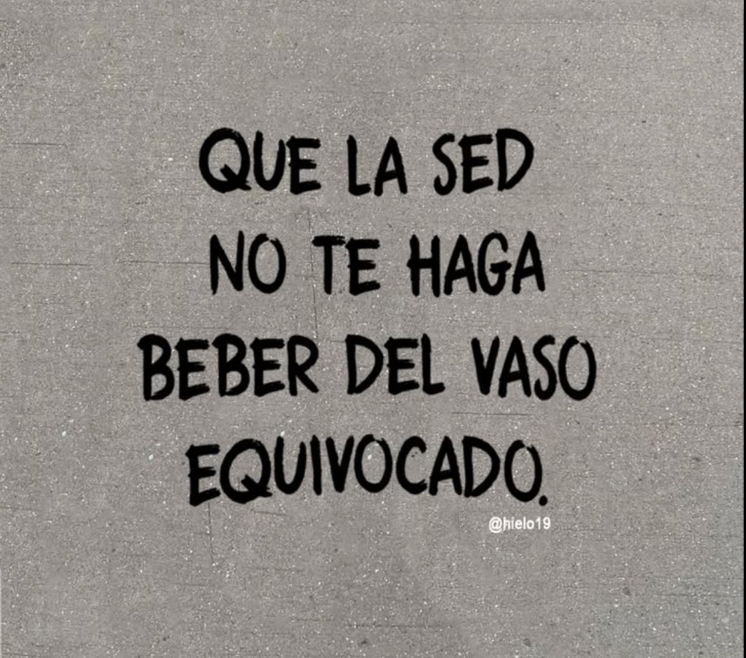 trabydoc's tweet photo. ✨ Cualquiera no es la solución https://t.co/Qt5dy4kcWB