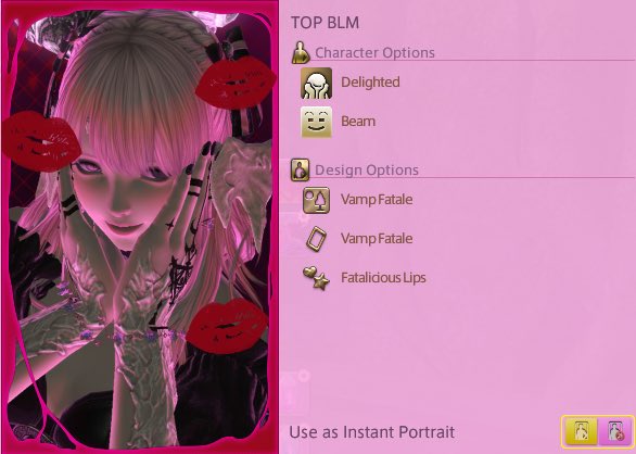 crystalluin's tweet photo. portraits are the best thing they’ve ever added to the game https://t.co/8Bu6kbyCgE