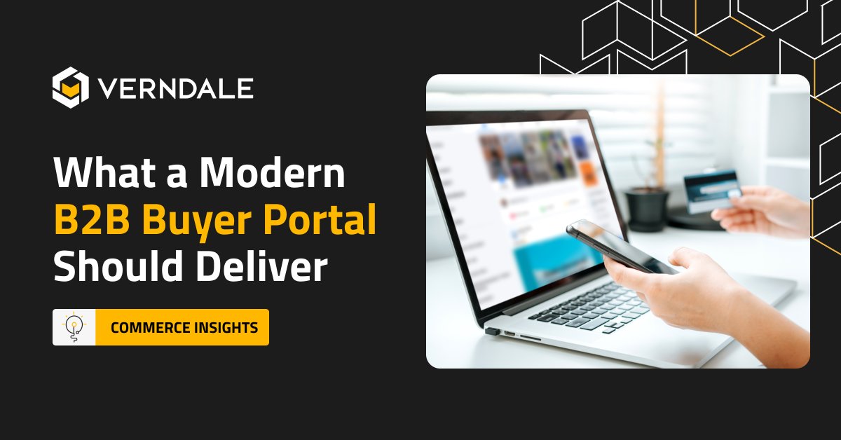VerndaleTweets's tweet photo. Explore what a modern B2B buyer portal should deliver, how BigCommerce's Catalyst and Makeswift are changing what's possible, and how Verndale's B2B Buyer Portal Accelerator helps organizations accelerate the journey: https://t.co/mAQCEGfFbH https://t.co/rKmoIbXKW9