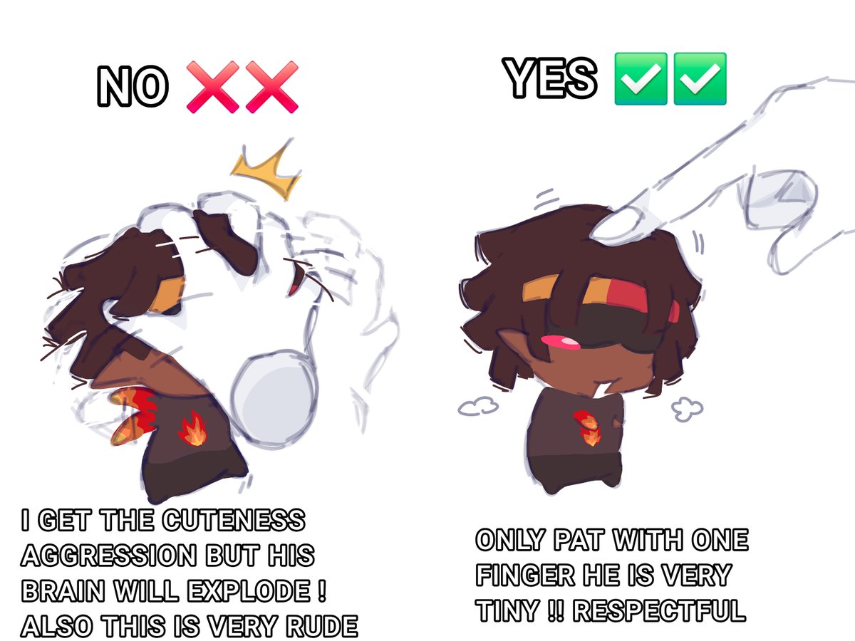 vinniieeyy's tweet photo. how to pat a flamefrags when he wins a fight https://t.co/zGsQBAy90Q
