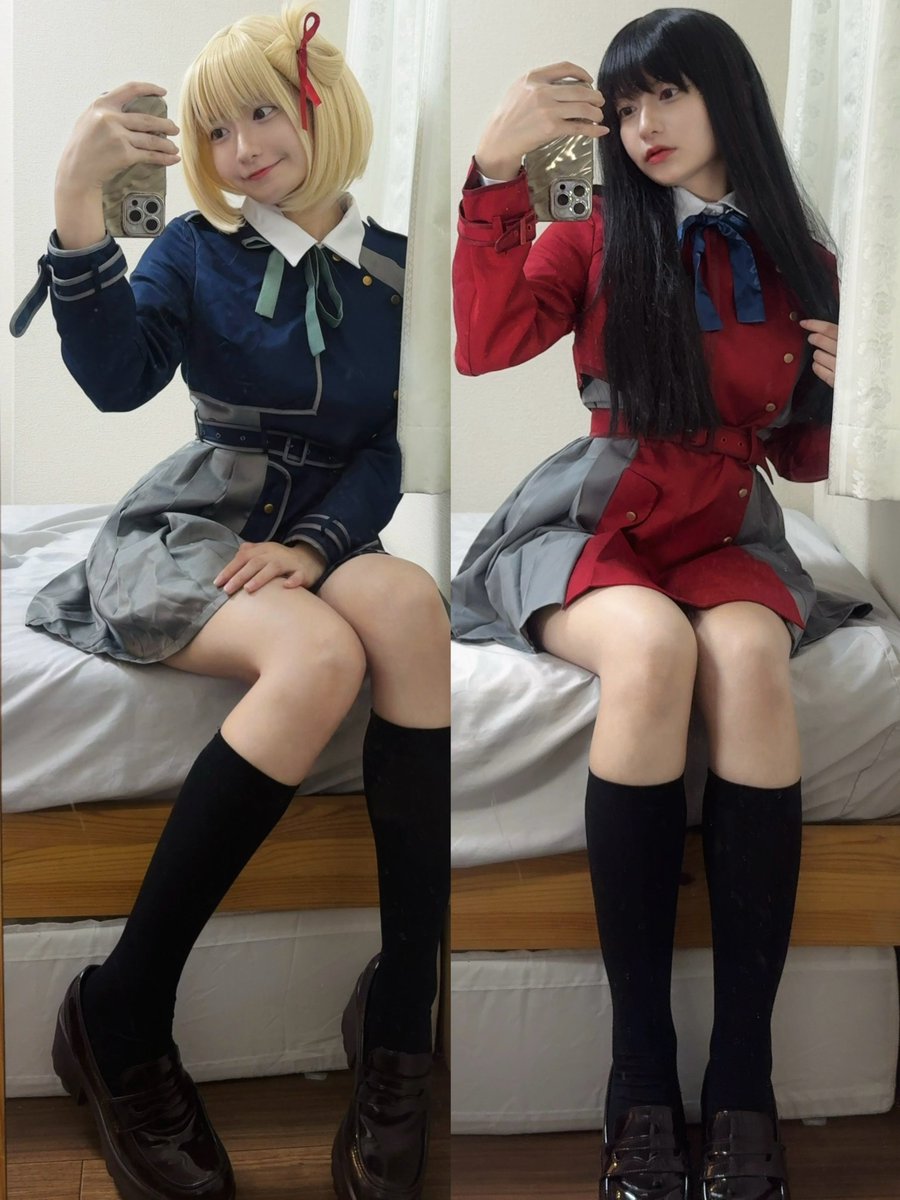 mocha_mcmc's tweet photo. 太陽と月

cos リコリコ https://t.co/ZKCAjk0pYW
