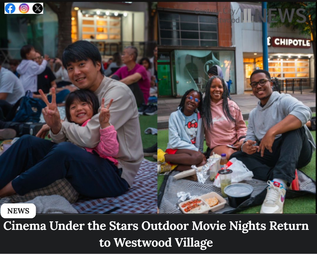 CCWNNews's tweet photo. Broxton Plaza Hosts Free Summer Screenings and Pre-Show Activities.

https://t.co/SWziIh1UJ4 https://t.co/yfNt9zF7xs